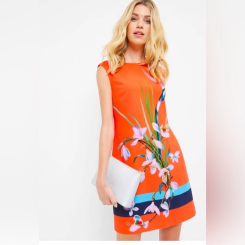 NWOT Ted Baker Daylina shift dress - size 1